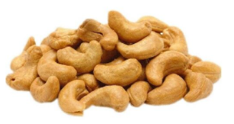 Cashews - Roasted and Unsalted - 250g