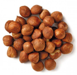 raw Hazelnuts