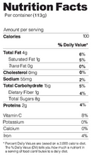 Alternative Mixed Berry Yogurt - 113 g