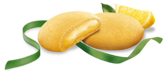 Grisbi Lemon Cream Cookies -150g