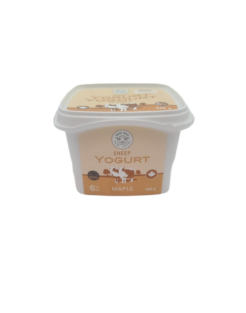 Best Baa Dairy Maple Sheep Yogurt - 500 ml