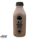 A2 Chocolate Milk - 1L Glass Bottle