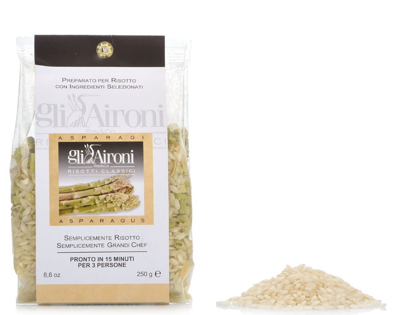 gliAironi Asparagus Risotto Mix-250 gr
