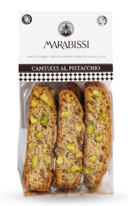 Marabissi Cantucci Almond cookies with Pistachio 120gr