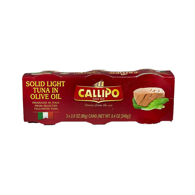 Callipo Canned Tuna In Oil -80gr