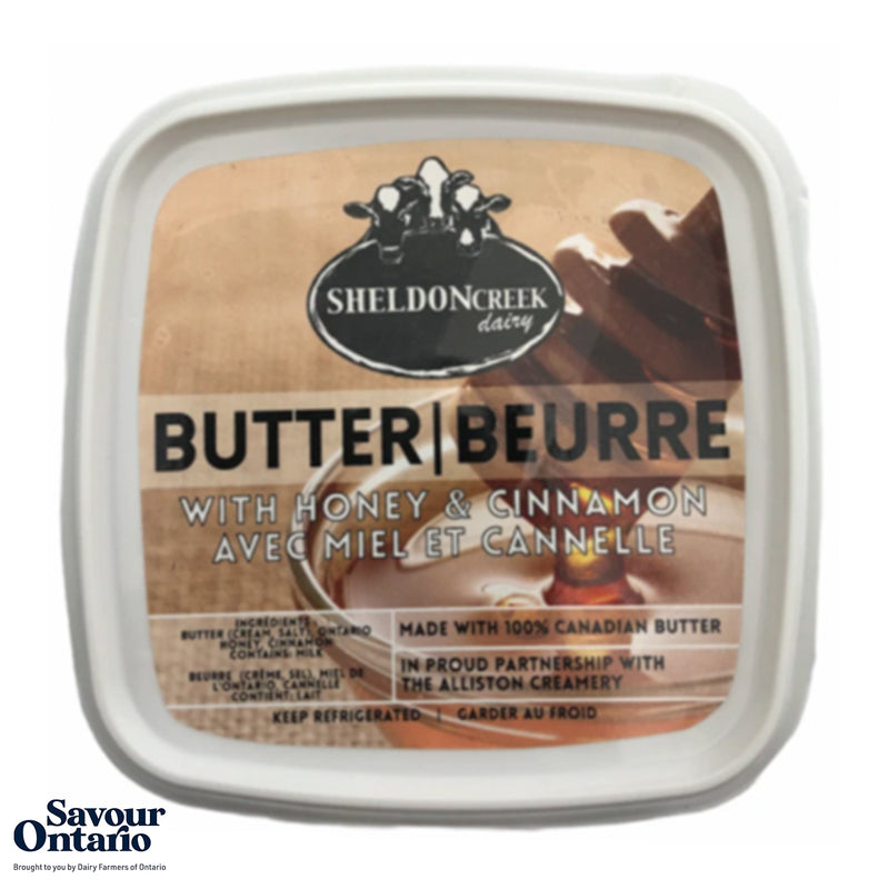 Honey and Cinnamon Butter - 250 g