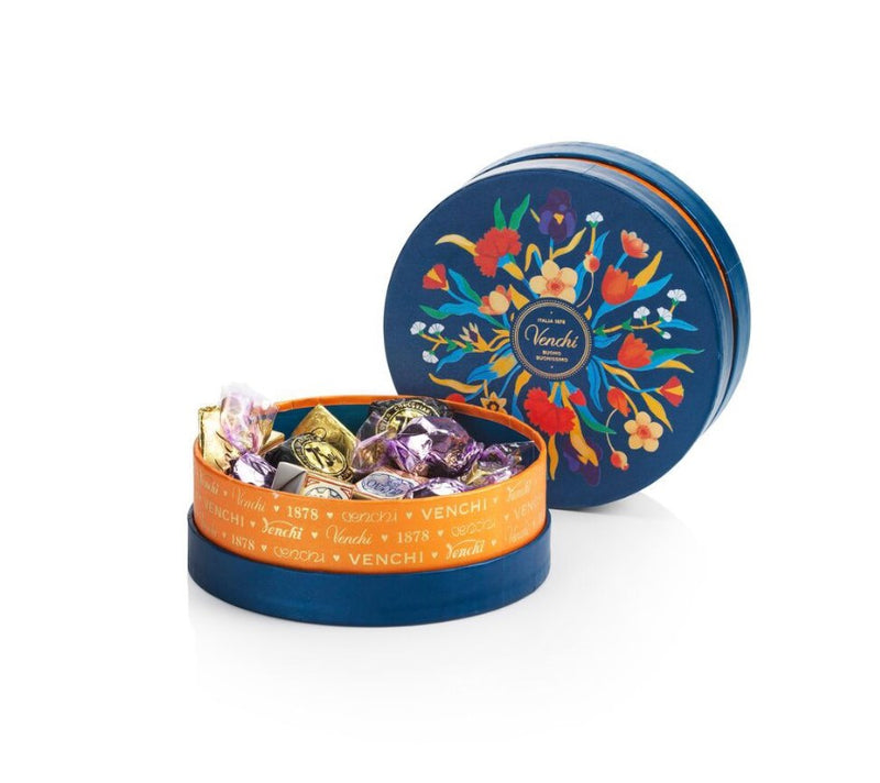 Small Baroque Round Chocolates Gift Box - 200g