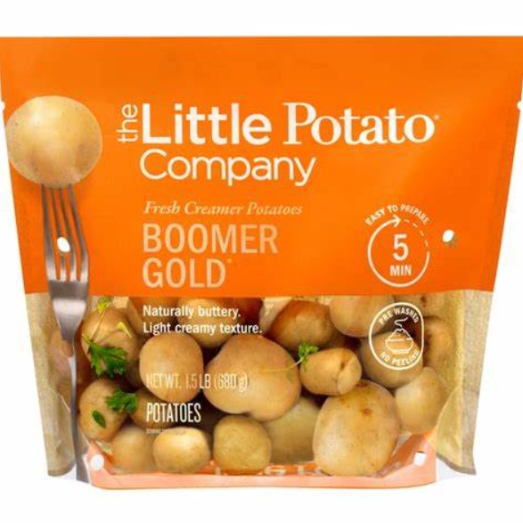 Boomer Gold Potatoes - 1.5lbs Bag