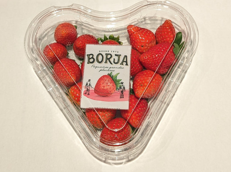 Spanish Heart Strawberries