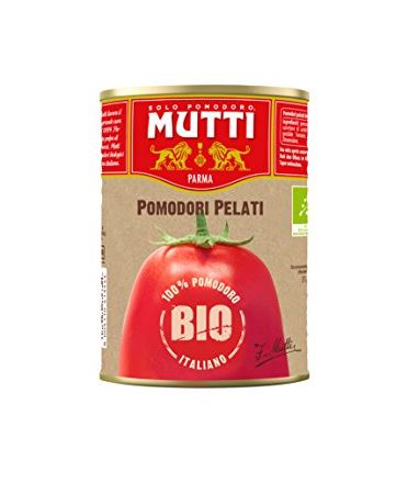 Mutti Organic Peeled Tomato Pomodori 398ml