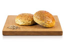 Burger Buns With Sesame Seeds - 4 pack