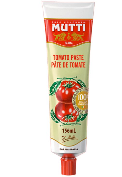 Mutti Paste Double Concentrated Tomato in Tube 156ml