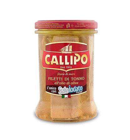 Callipo Tuna Tonello Jar 200gr
