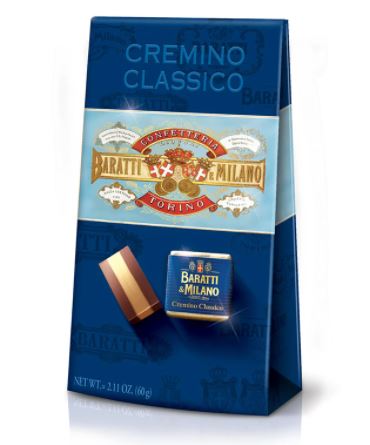 Baratti & Milano Chocolate Ballotin Cremini Classico - 60g