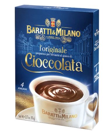 Baratti & Milano Original Astuccio Cioccolata - 90g