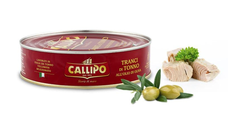 Callipo Tuna Tin in Olive Oil - 540gr