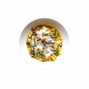 Pasta with Sausage and Rapini Ragu /Cavatelli con Ragu di Salsiccia e Cime di Rapa