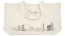Pink Rooster Eataly Toronto Canvas Bag