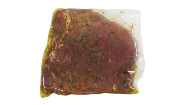 Housemade Salsaverde Marinated Flank Steak
