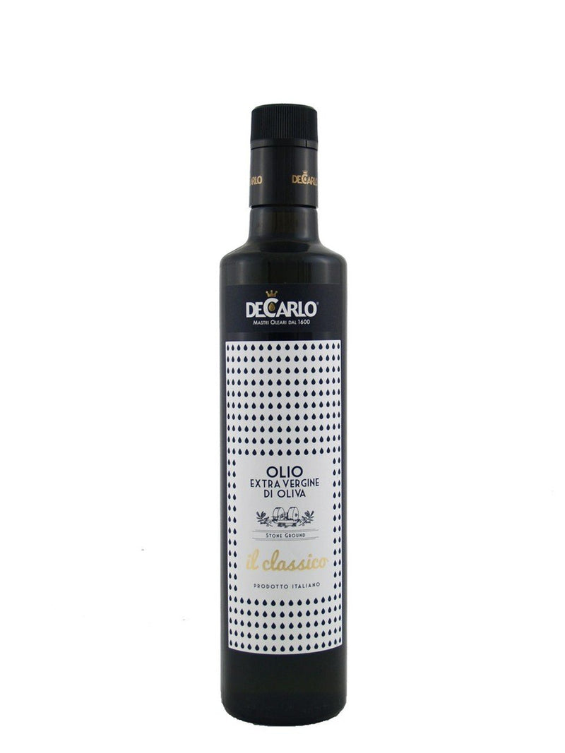 De Carlo Il Classico Extra Virgin Olive Oil - 750ml