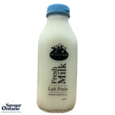 1% Skim Milk - 946 ml Glass Bottle