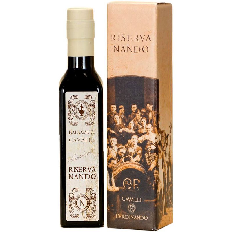 Cavalli Balsamic Vinegar Riserva Nando - 250ml