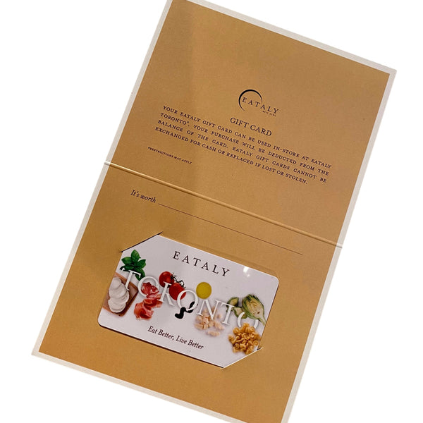 10+ Eataly Gift Basket