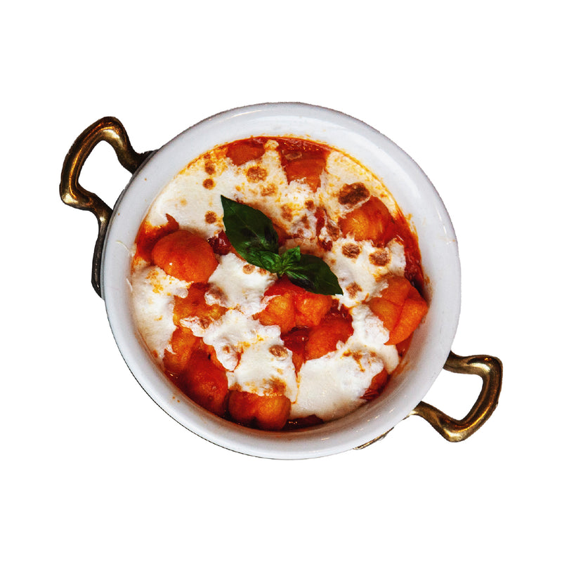 Gnocchi with Tomato Sauce /Gnocchi al Pomodoro