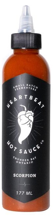 Heartbeat Scorpion Hot Sauce - 177ml
