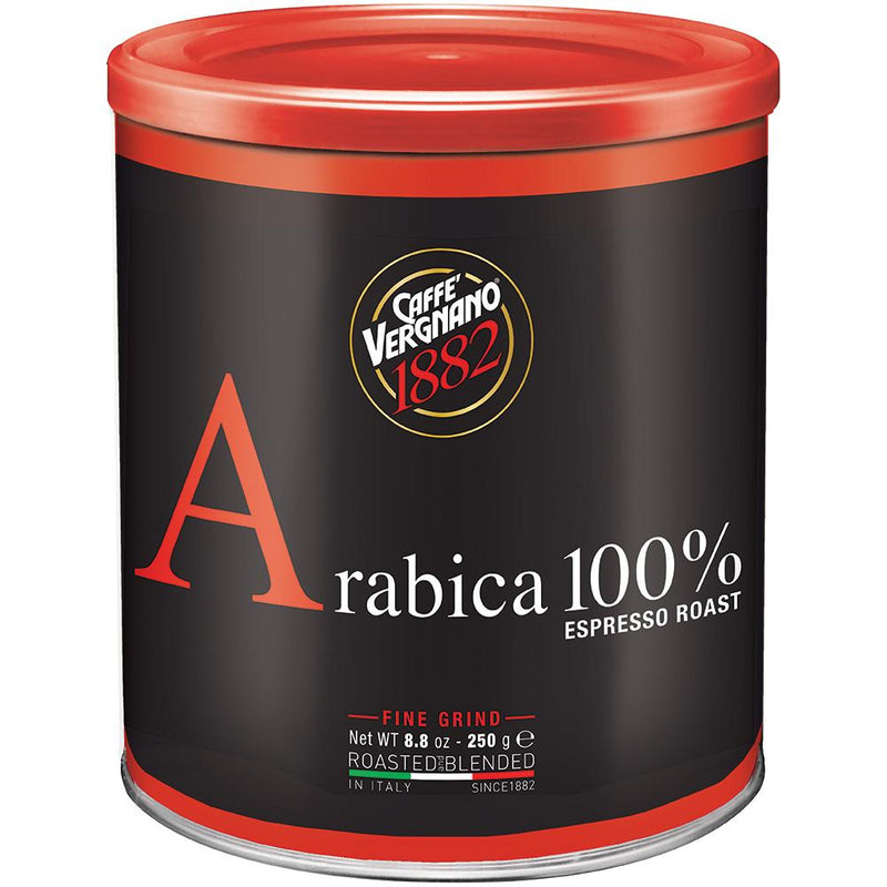 Caffe Vergnano Arabica 100% Fine Grind 250g