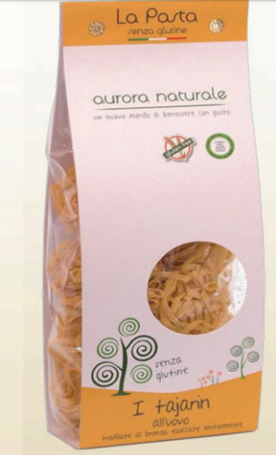 Aurora Naturale Gluten Free Egg Tajarin-200 g
