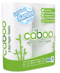 Caboo Kitchen Paper Towel - 2 pack