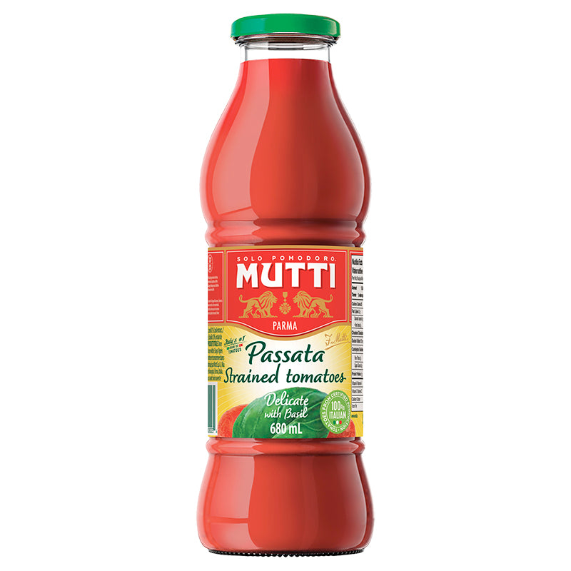 Mutti Tomato Sauce with Basil - 680ml