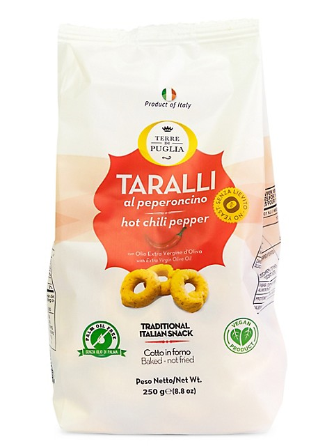 Terre Di Puglia Taralli - Pepper Flavour 250gr