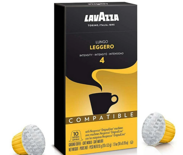 Cafe en Capsulas Lavazza Avvolgente x 10U