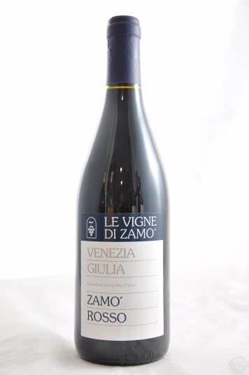 Venezia Giulia Zamo Rosso - 750ml - Red Wine