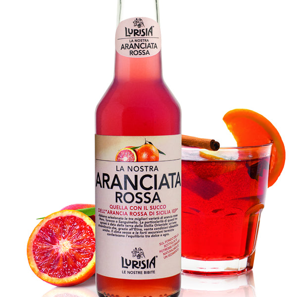 Aranciata Rossa Soda - 275 ml