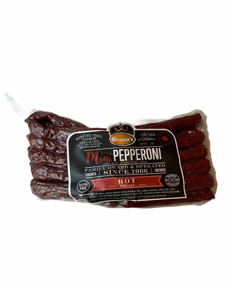 Wageners Mini Pepperoni - Sweet And Spicy - 300g