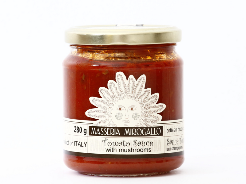 Tomato Sauce with Mushrooms - 280gr