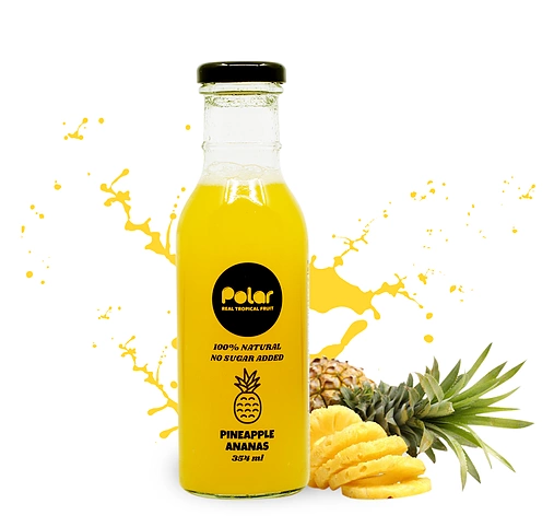 Polar Pineapple Juice 354ml