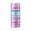 San Pellegrino Essenza Black Cherry & Pomegranate Flavored Mineral Water - 330ml
