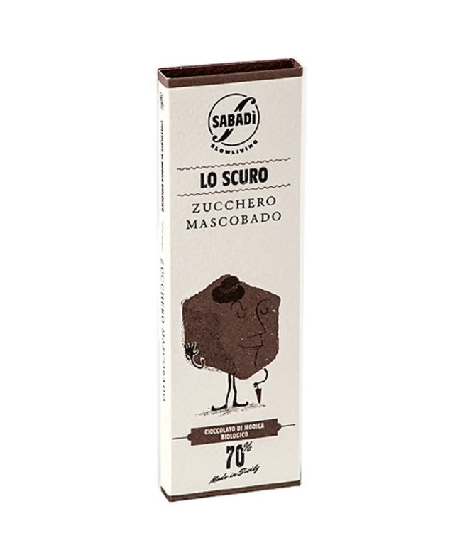 Sicilian Dark Chocolate - 50g