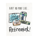 SowSweet Retiremint- Seedpaper Card (wildflowers) + Envelope