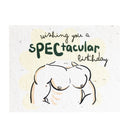 SowSweet SPECtacular birthday - Seedpaper Card (wildflowers) + Envelope