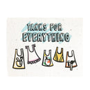 SowSweet Thanks for everything - Seedpaper Card (wildflowers) + Envelope