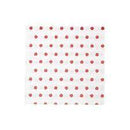 Red Dot Cocktail Napkins