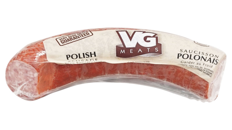 Vg Meats Polish Sausage