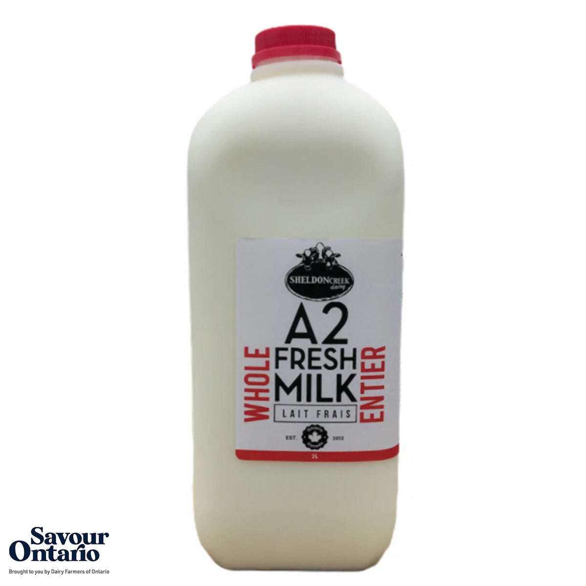 ミルクティー　2/2 A2 Milk - 2L