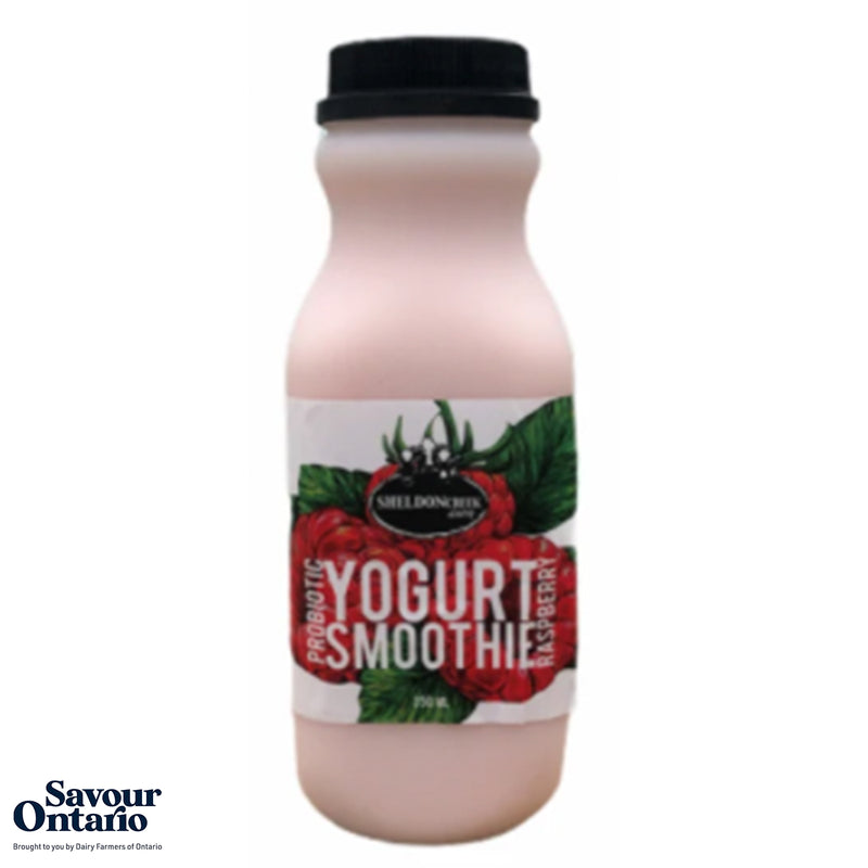 Raspberry Yogurt Smoothie - 350 ml