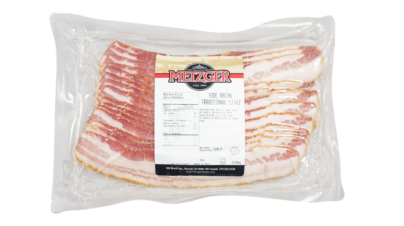 Metzger Sliced Smoked Bacon